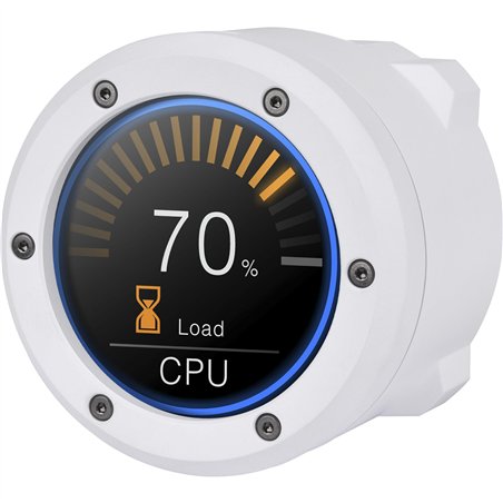 Thermaltake TH240 V2 Ultra ARGB Sync CPU Liquid Cooler Snow Edt.