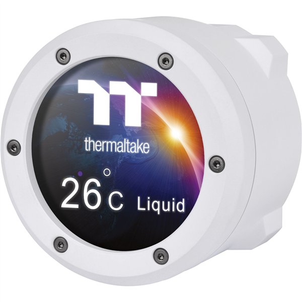 Thermaltake TH240 V2 Ultra ARGB Sync CPU Liquid Cooler Snow Edt.