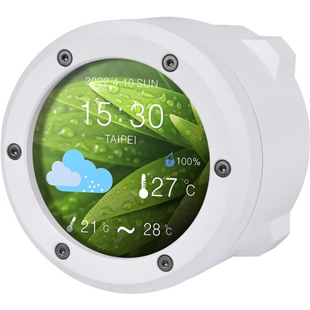 Thermaltake TH240 V2 Ultra ARGB Sync CPU Liquid Cooler Snow Edt.