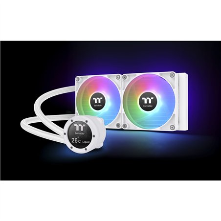 Thermaltake TH240 V2 Ultra ARGB Sync CPU Liquid Cooler Snow Edt.