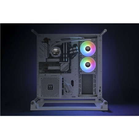Thermaltake TH240 V2 Ultra ARGB Sync CPU Liquid Cooler Snow Edt.