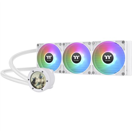 Thermaltake TH360 V2 Ultra ARGB Sync CPU Liquid Cooler Snow Edt.