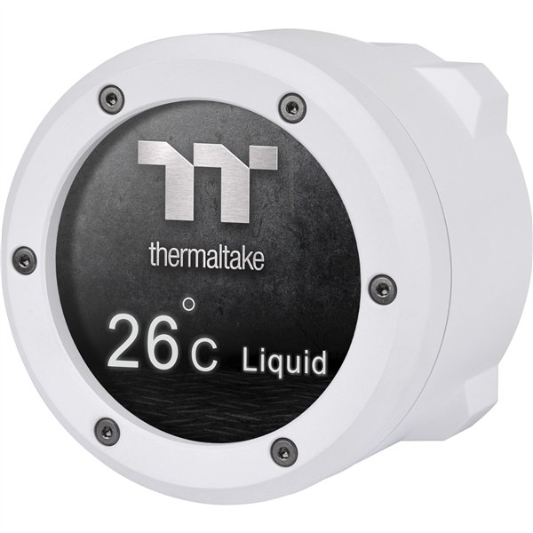 Thermaltake TH360 V2 Ultra ARGB Sync CPU Liquid Cooler Snow Edt.