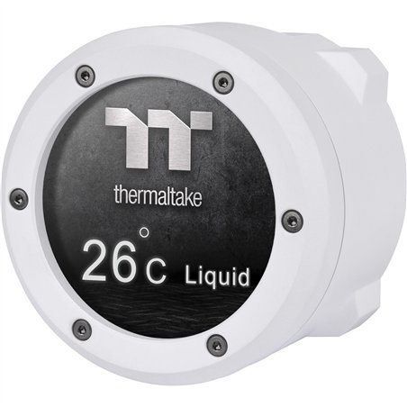 Thermaltake TH360 V2 Ultra ARGB Sync CPU Liquid Cooler Snow Edt.