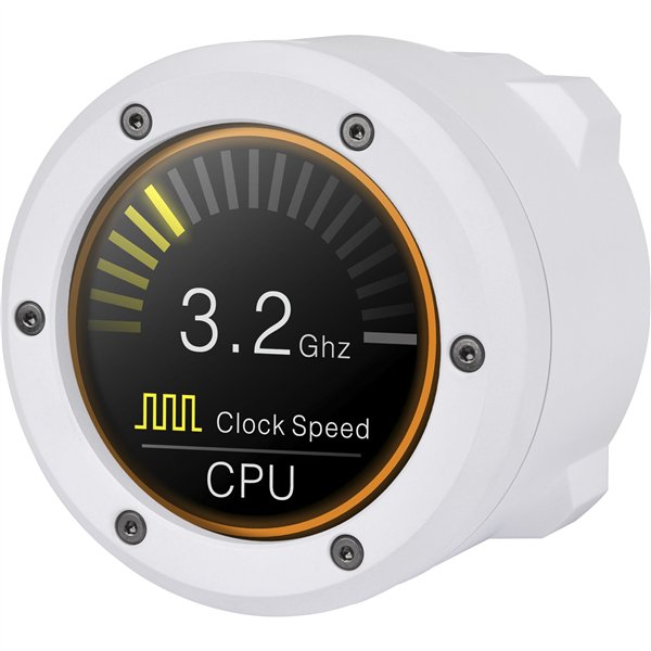 Thermaltake TH360 V2 Ultra ARGB Sync CPU Liquid Cooler Snow Edt.