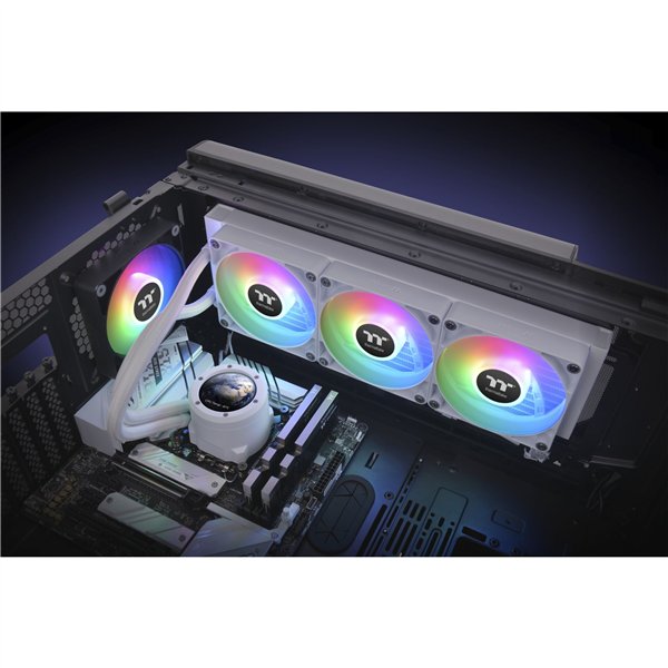 Thermaltake TH360 V2 Ultra ARGB Sync CPU Liquid Cooler Snow Edt.
