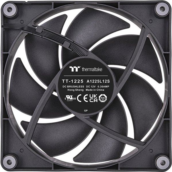 Thermaltake CT120 PC Cooling Fan 2 Pack