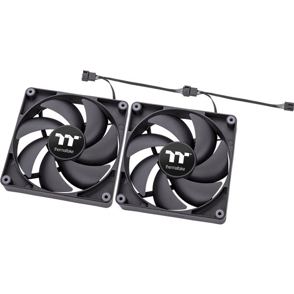 Thermaltake CT120 PC Cooling Fan 2 Pack
