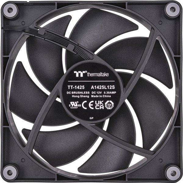 Thermaltake CT140 PC Cooling Fan 2 Pack