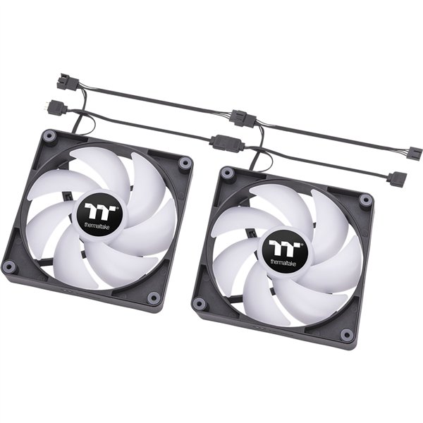 Thermaltake CT120 ARGB Sync PC Cooling Fan 2 Pack