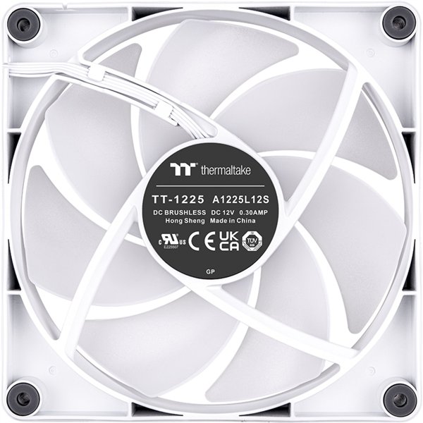 Thermaltake CT120 ARGB Sync PC Cooling Fan bianco 2 Pack