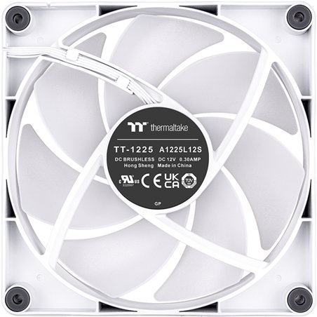 Thermaltake CT120 ARGB Sync PC Cooling Fan bianco 2 Pack