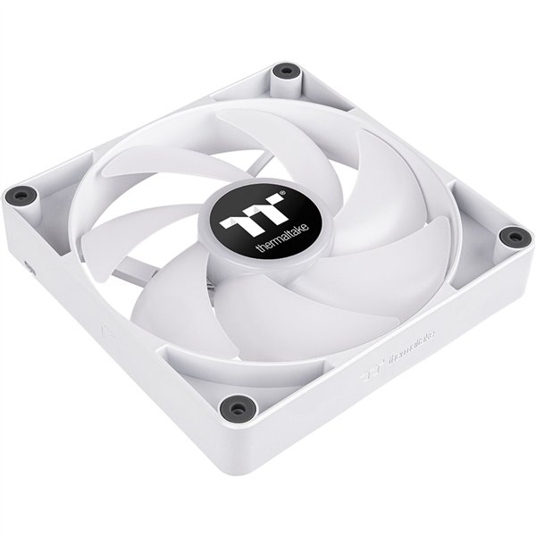 Thermaltake CT120 ARGB Sync PC Cooling Fan bianco 2 Pack