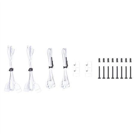 Thermaltake CT120 ARGB Sync PC Cooling Fan bianco 2 Pack