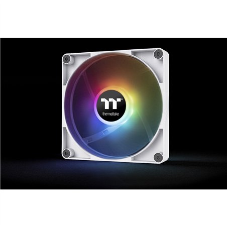 Thermaltake CT120 ARGB Sync PC Cooling Fan bianco 2 Pack