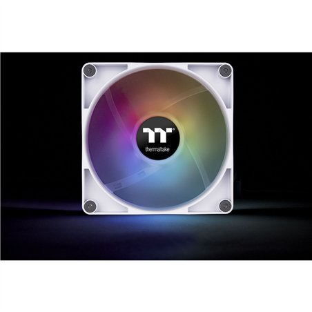 Thermaltake CT120 ARGB Sync PC Cooling Fan bianco 2 Pack