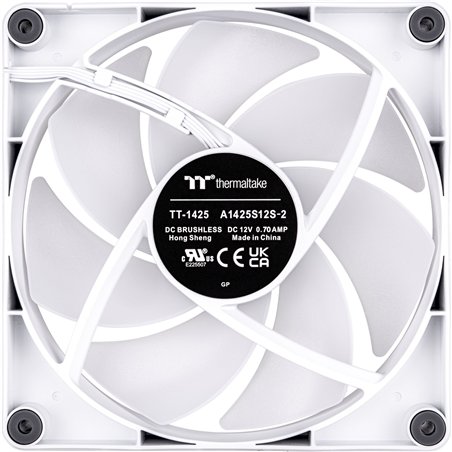 Thermaltake CT140 ARGB Sync PC Cooling Fan bianco 2 Pack