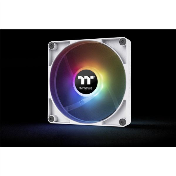 Thermaltake CT140 ARGB Sync PC Cooling Fan bianco 2 Pack