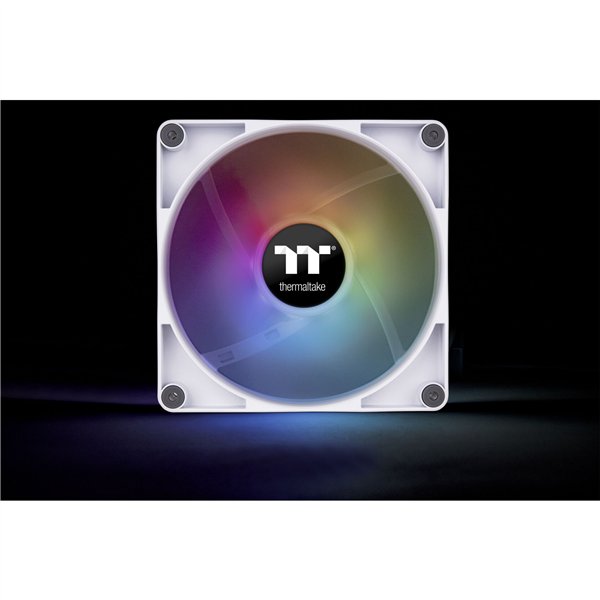 Thermaltake CT140 ARGB Sync PC Cooling Fan bianco 2 Pack