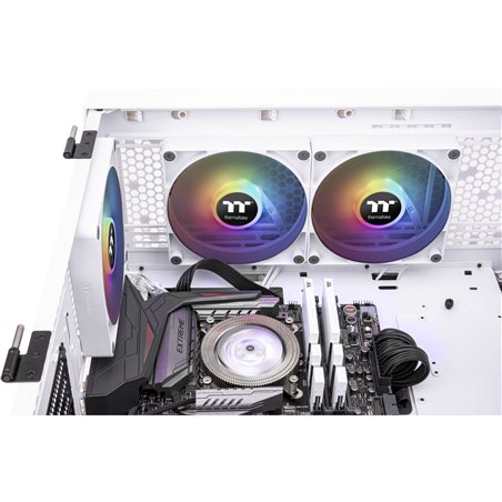 Thermaltake CT140 ARGB Sync PC Cooling Fan bianco 2 Pack