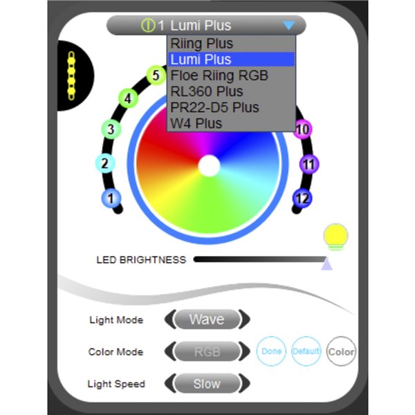 Thermaltake Pacific Lumi Plus LED