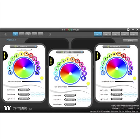 Thermaltake Pacific Lumi Plus LED