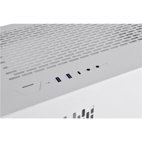 Thermaltake CTE E600 MX Snow bianco