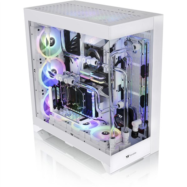 Thermaltake CTE E600 MX Snow bianco