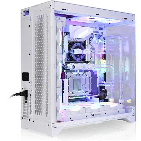 Thermaltake CTE E600 MX Snow bianco