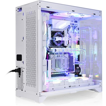 Thermaltake CTE E600 MX Snow bianco