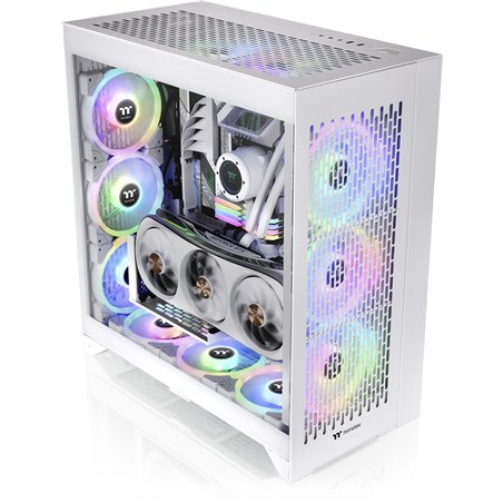 Thermaltake CTE E600 MX Snow bianco