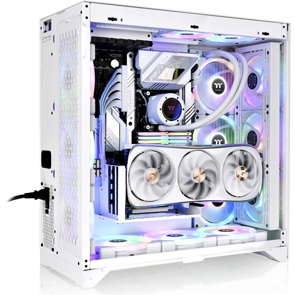 Thermaltake CTE E600 MX Snow bianco