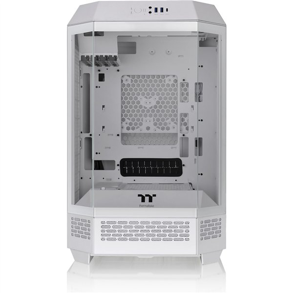 Thermaltake The Tower 300 Snow bianco
