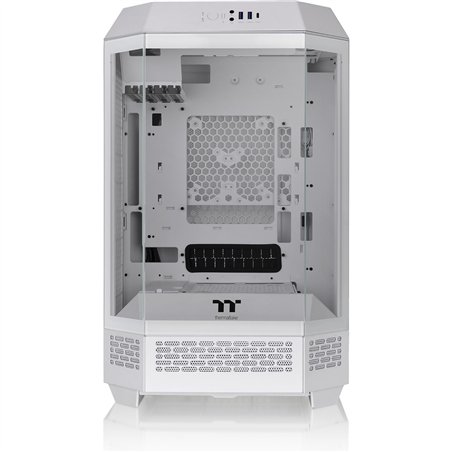 Thermaltake The Tower 300 Snow bianco
