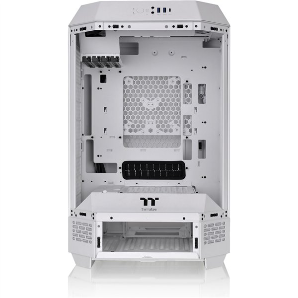 Thermaltake The Tower 300 Snow bianco