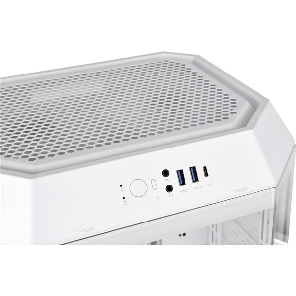 Thermaltake The Tower 300 Snow bianco