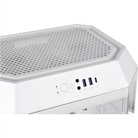 Thermaltake The Tower 300 Snow bianco