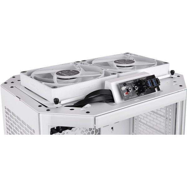 Thermaltake The Tower 300 Snow bianco