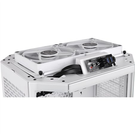 Thermaltake The Tower 300 Snow bianco