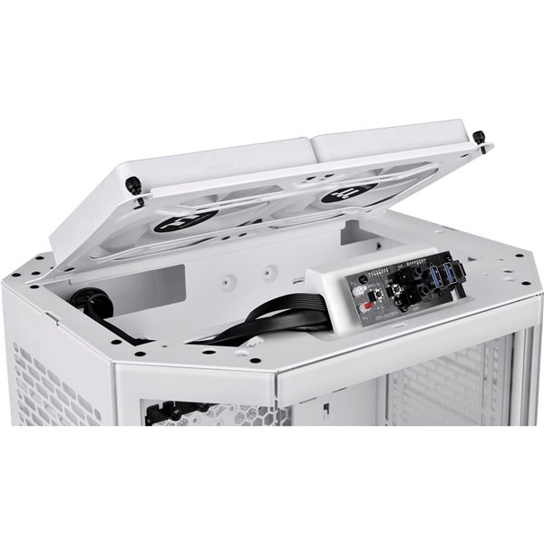 Thermaltake The Tower 300 Snow bianco