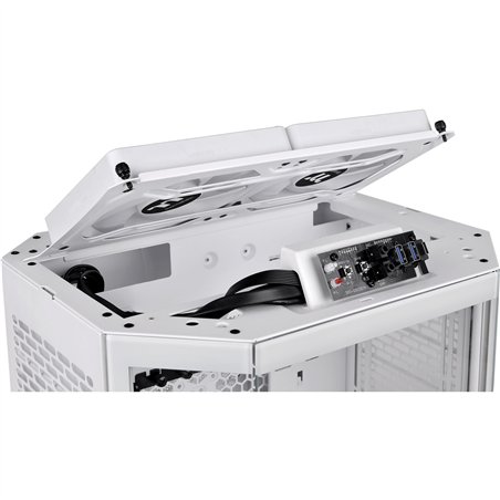 Thermaltake The Tower 300 Snow bianco