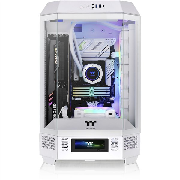 Thermaltake The Tower 300 Snow bianco
