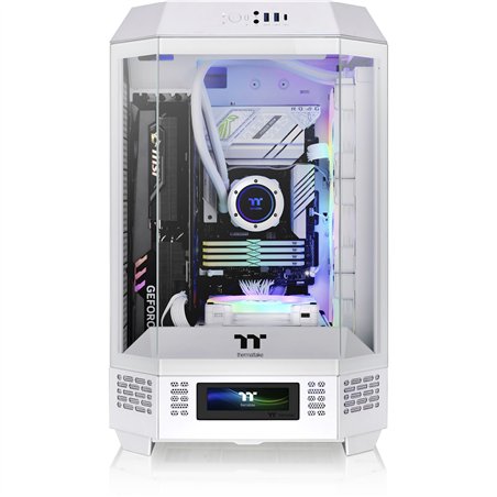 Thermaltake The Tower 300 Snow bianco