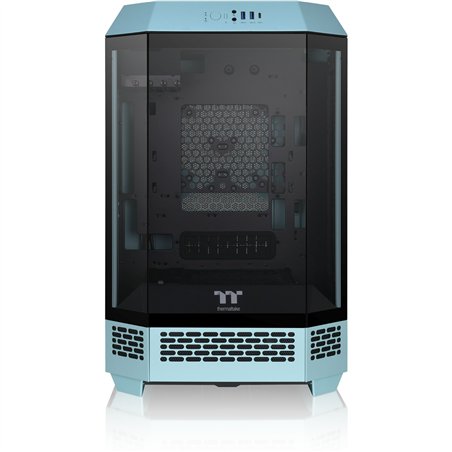Thermaltake The Tower 300 turchese