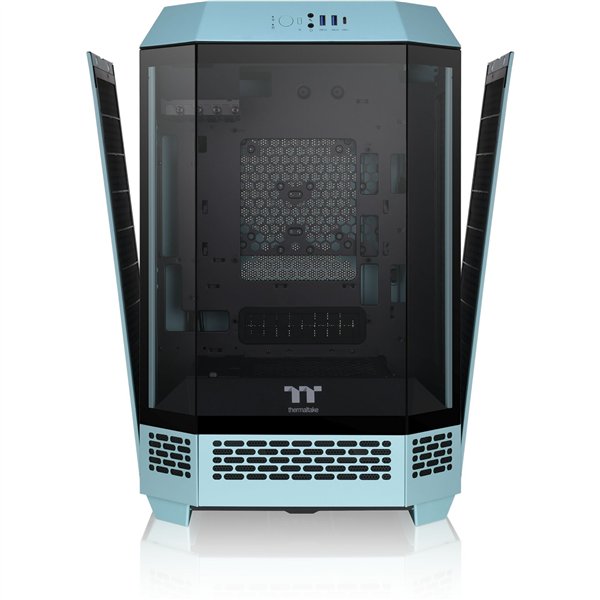Thermaltake The Tower 300 turchese