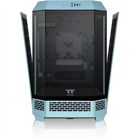 Thermaltake The Tower 300 turchese