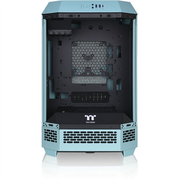 Thermaltake The Tower 300 turchese