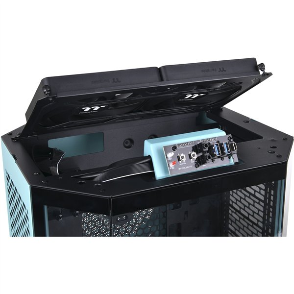 Thermaltake The Tower 300 turchese