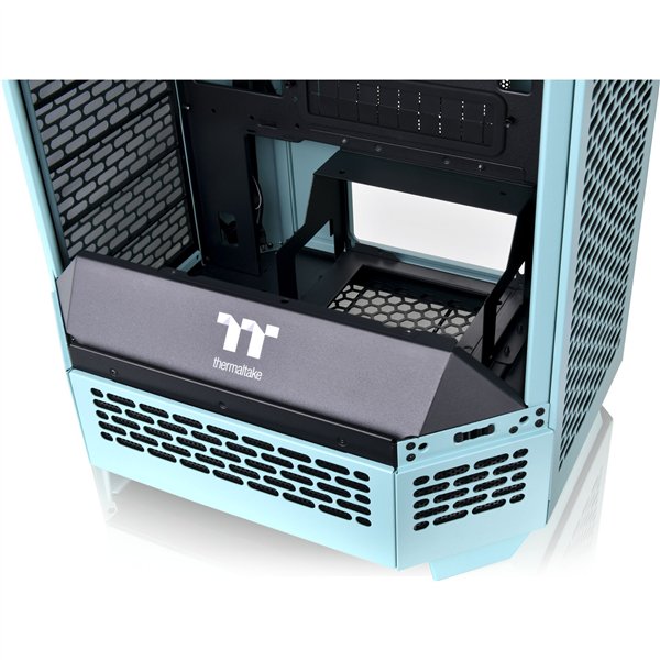 Thermaltake The Tower 300 turchese