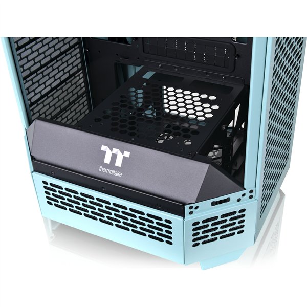 Thermaltake The Tower 300 turchese